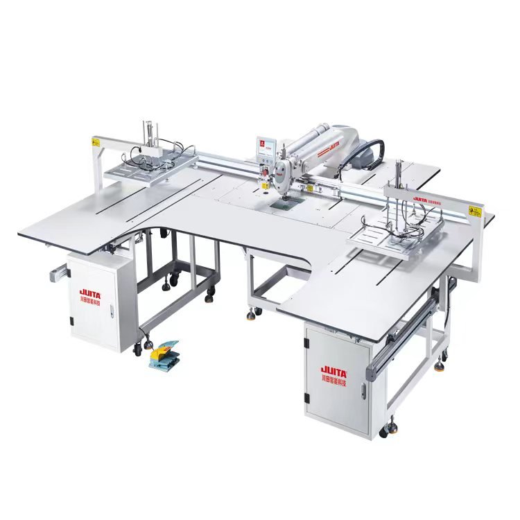 JTK8F-90AJWW JUITA Multifunctional Sewing Machine Automatic Cloth Template Sewing Machine Laser Automatic Template Transfer